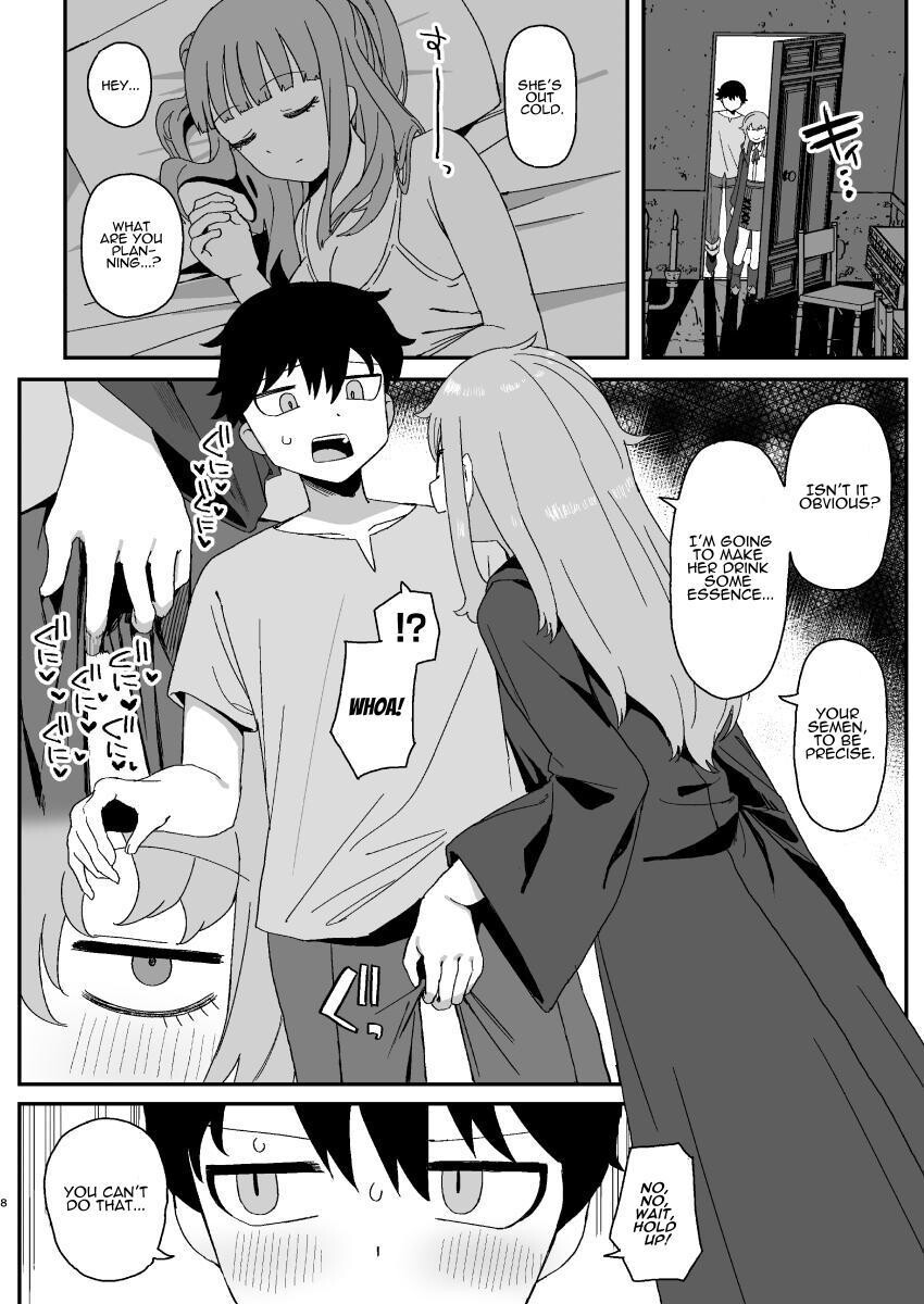 Hentai Manga Comic-While The Succubus Sleeps-Read-7
